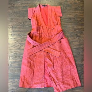 Marc Jacobs Kimono red dress